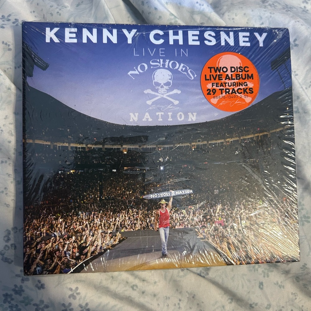 Live Album - No Shoes Nation Kenny Chesney